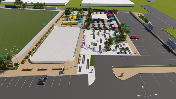Dynamic Pricing for Urban Parking Lots